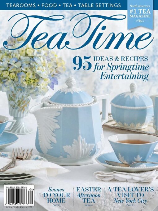 Title details for TeaTime by Hoffman Media - Available